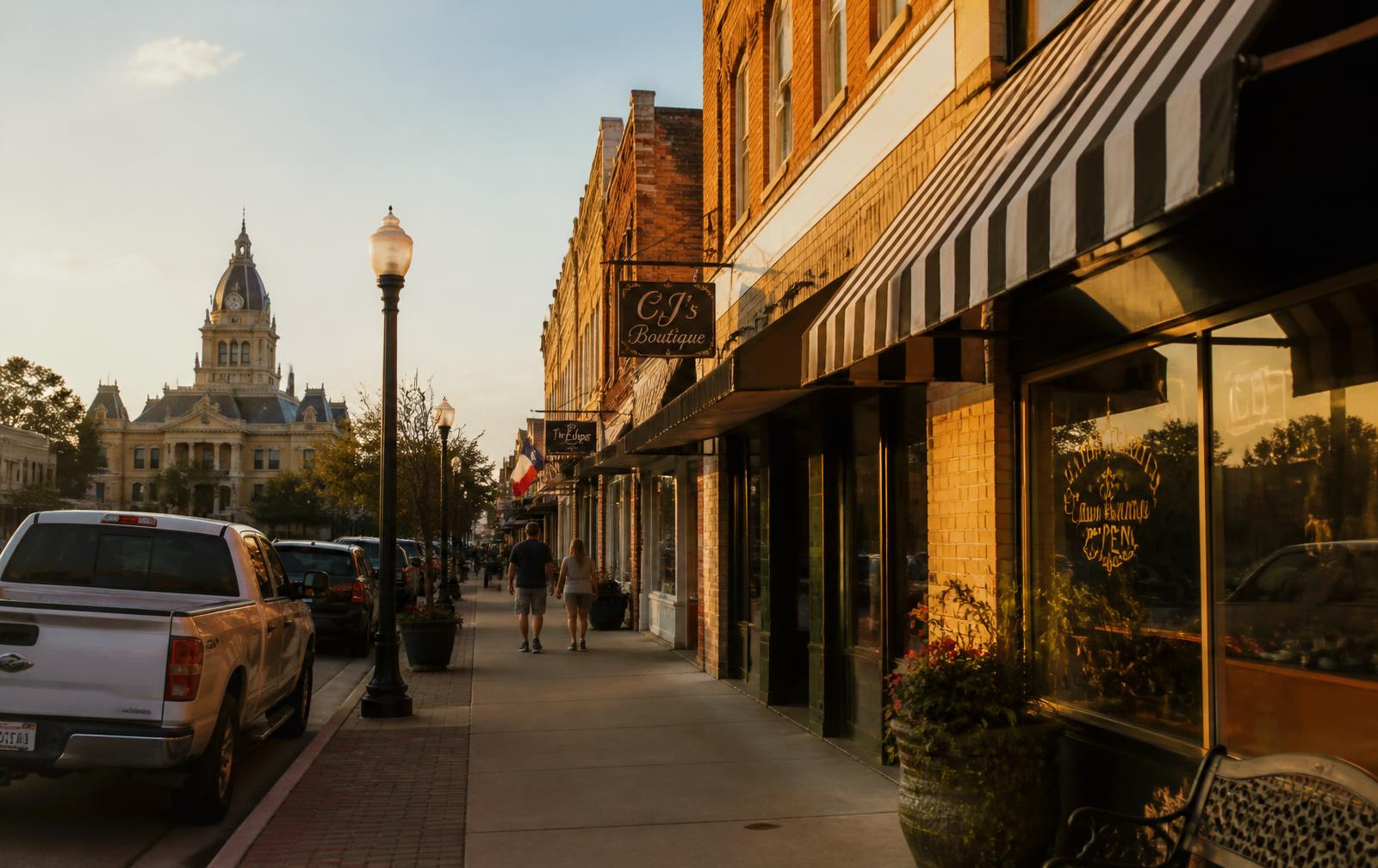 Downtown Sherman, Texas