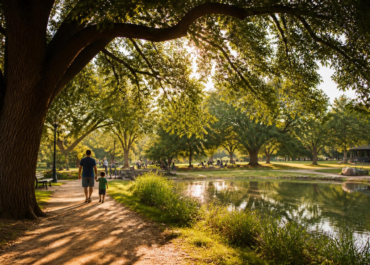 Fairview Park in Sherman, Texas